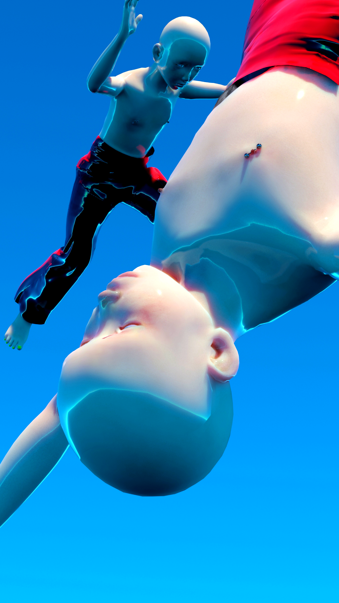 TZUSOO, The Cyborg Manifesto, 2021. Video with sound. 10m 41s. © the artist