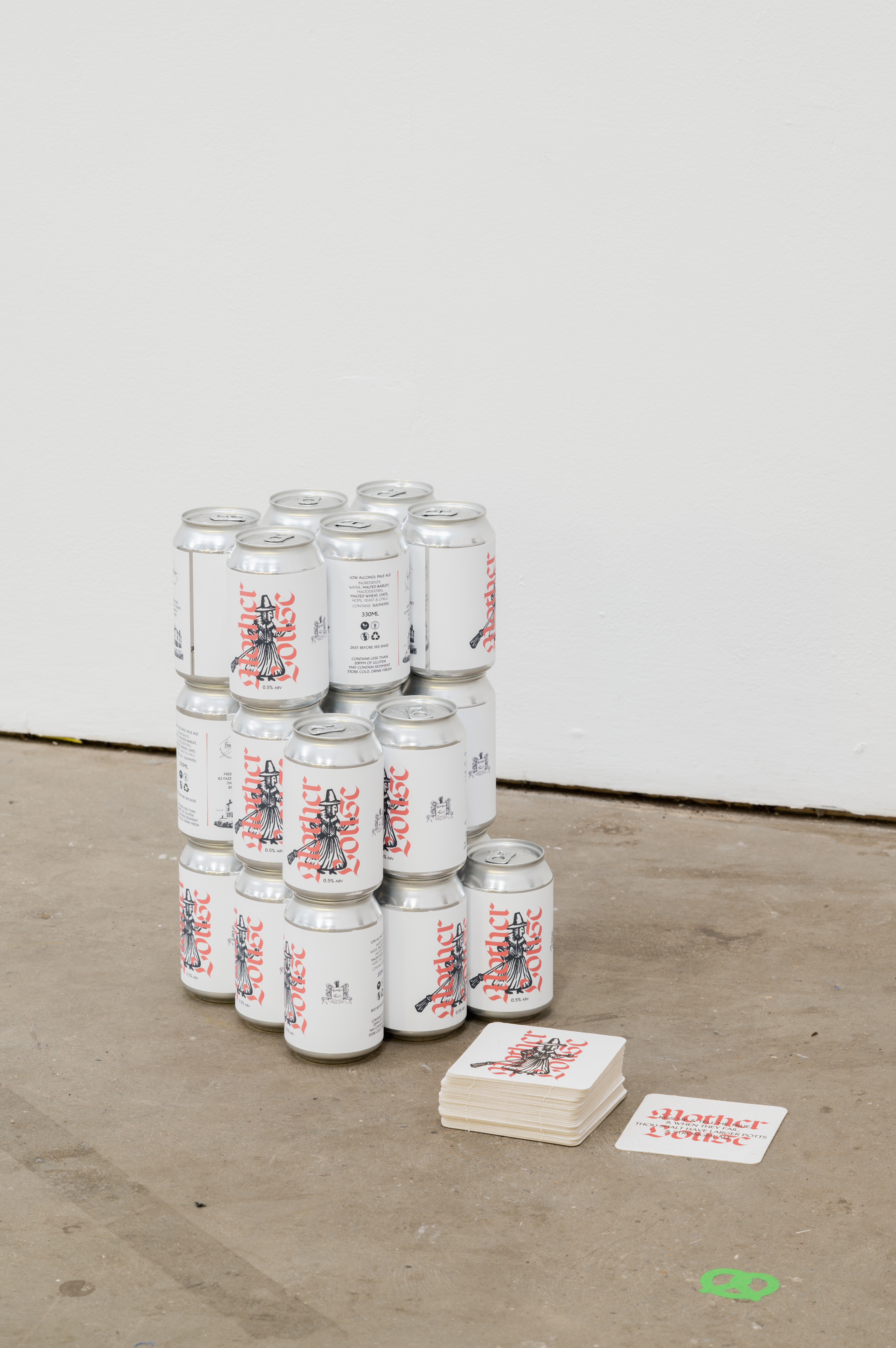 ︎︎︎ Eastside Projects, Summer Camp. August 2025, Larissa Shaw and Dinosaur Kilby 'Mother Louse'. Photographs by Ashley Carr.