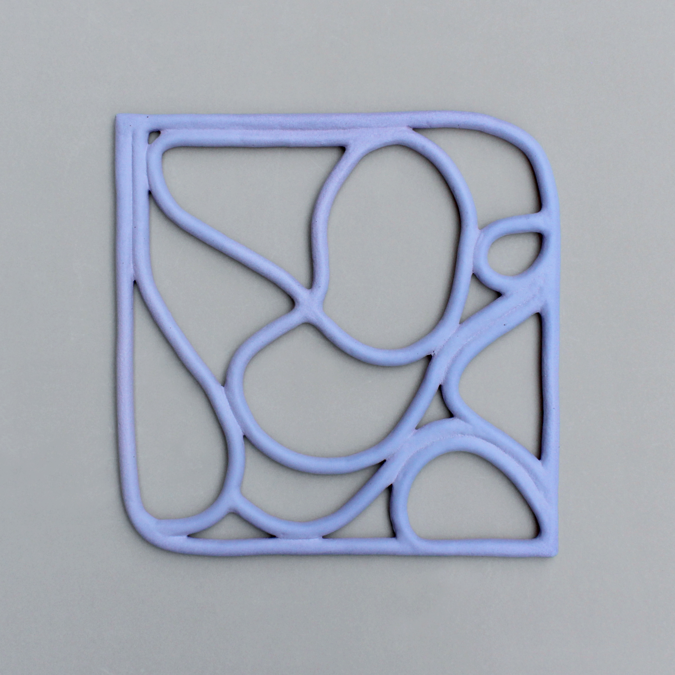 Lavender Tile (11 x 11 x ½") $80 