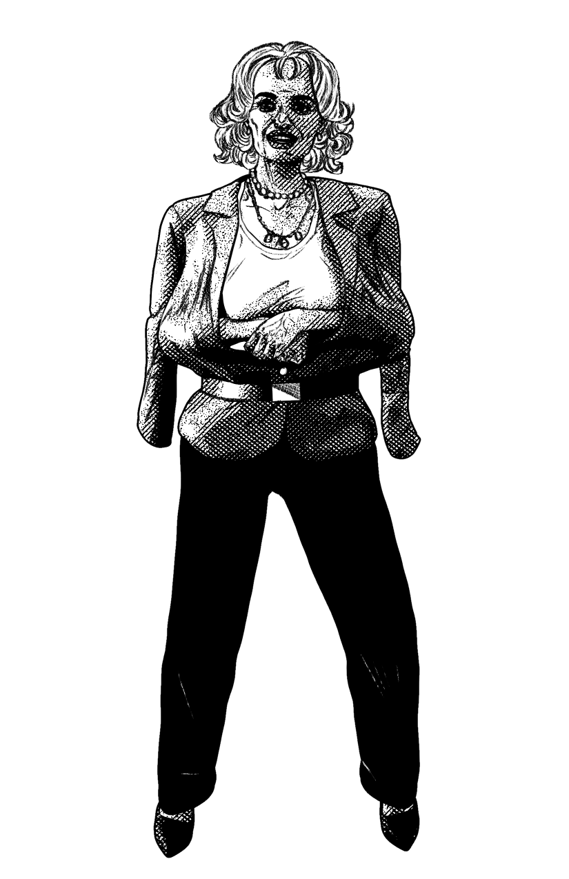 Character design for 'Breach'