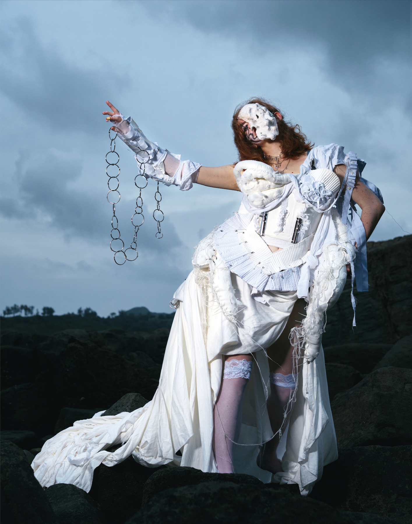 Photography by Brandon Ho, modelled by Shannon Fahy