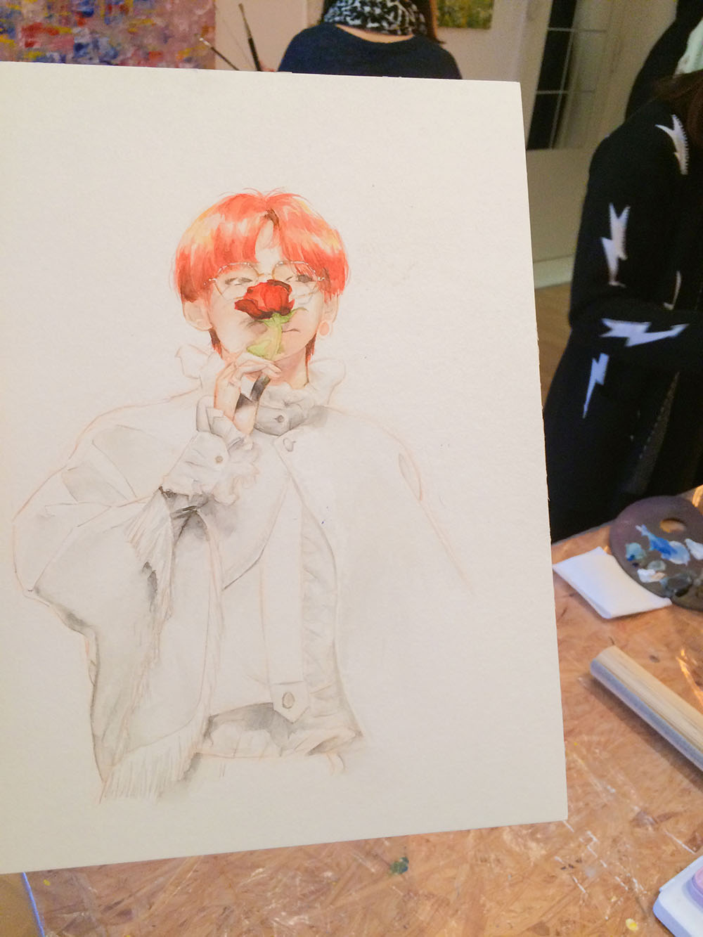 malkurs fuer kinder Lankwitz