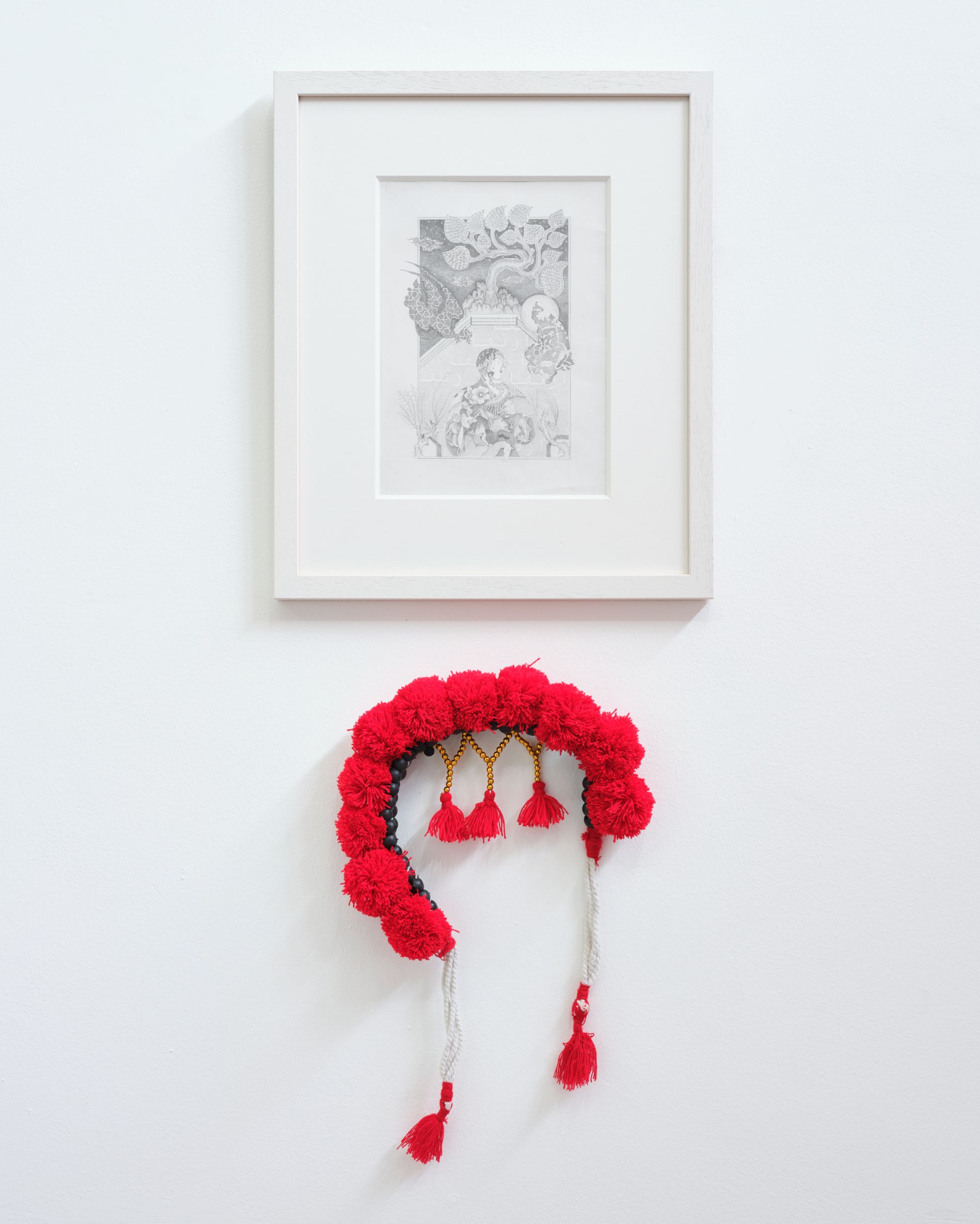 Samir Mahmood, Of Other and Possibility, MART Gallery, 2023, installation view. Photography by Simon Mills.