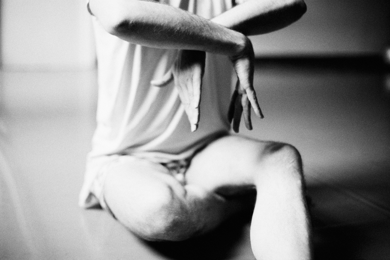 MATTHEW HAWKINS, Dancer and Choreographer for Sang Bleu magazine