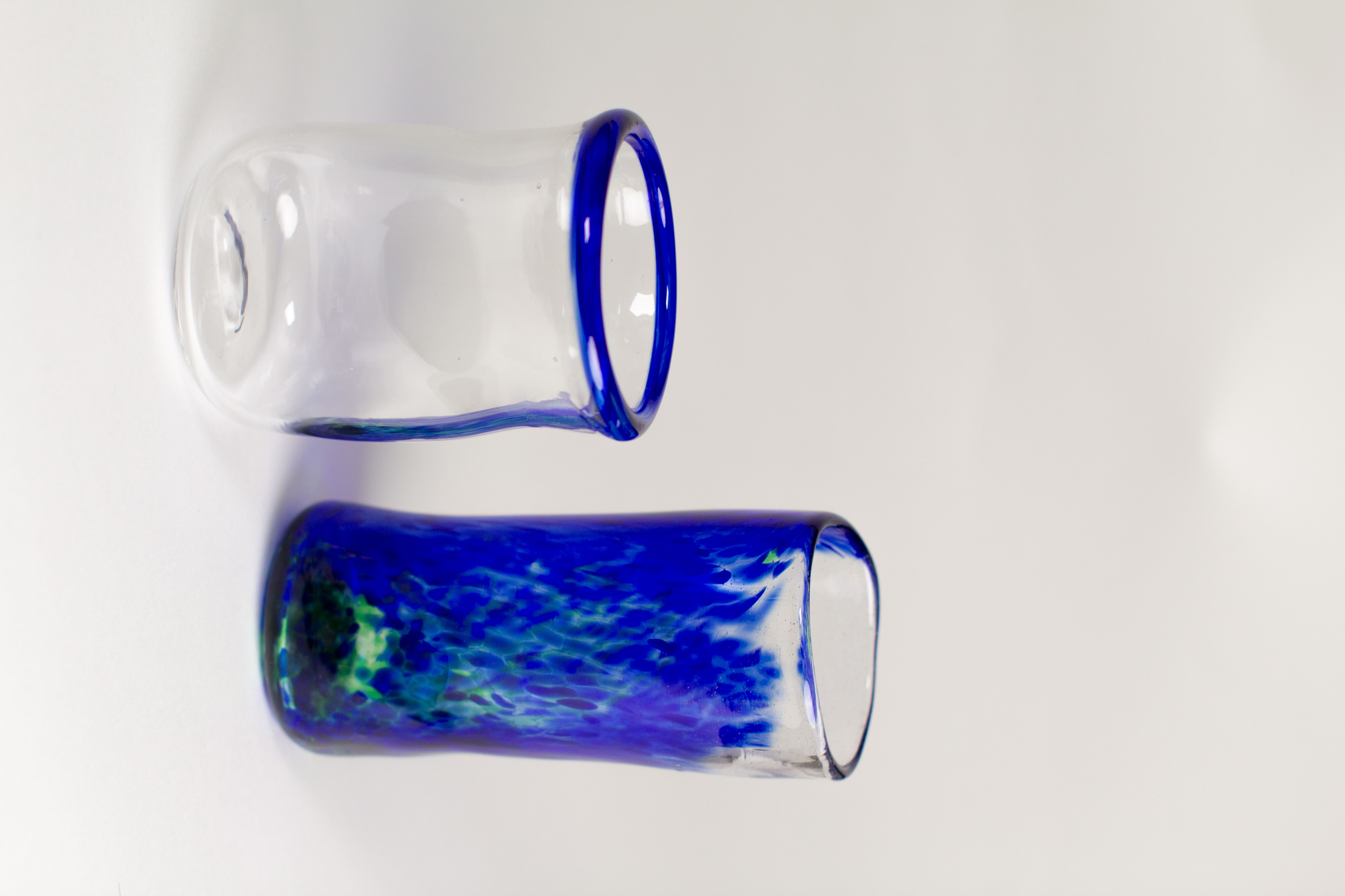 Hand-blown Glass Cups, 2023