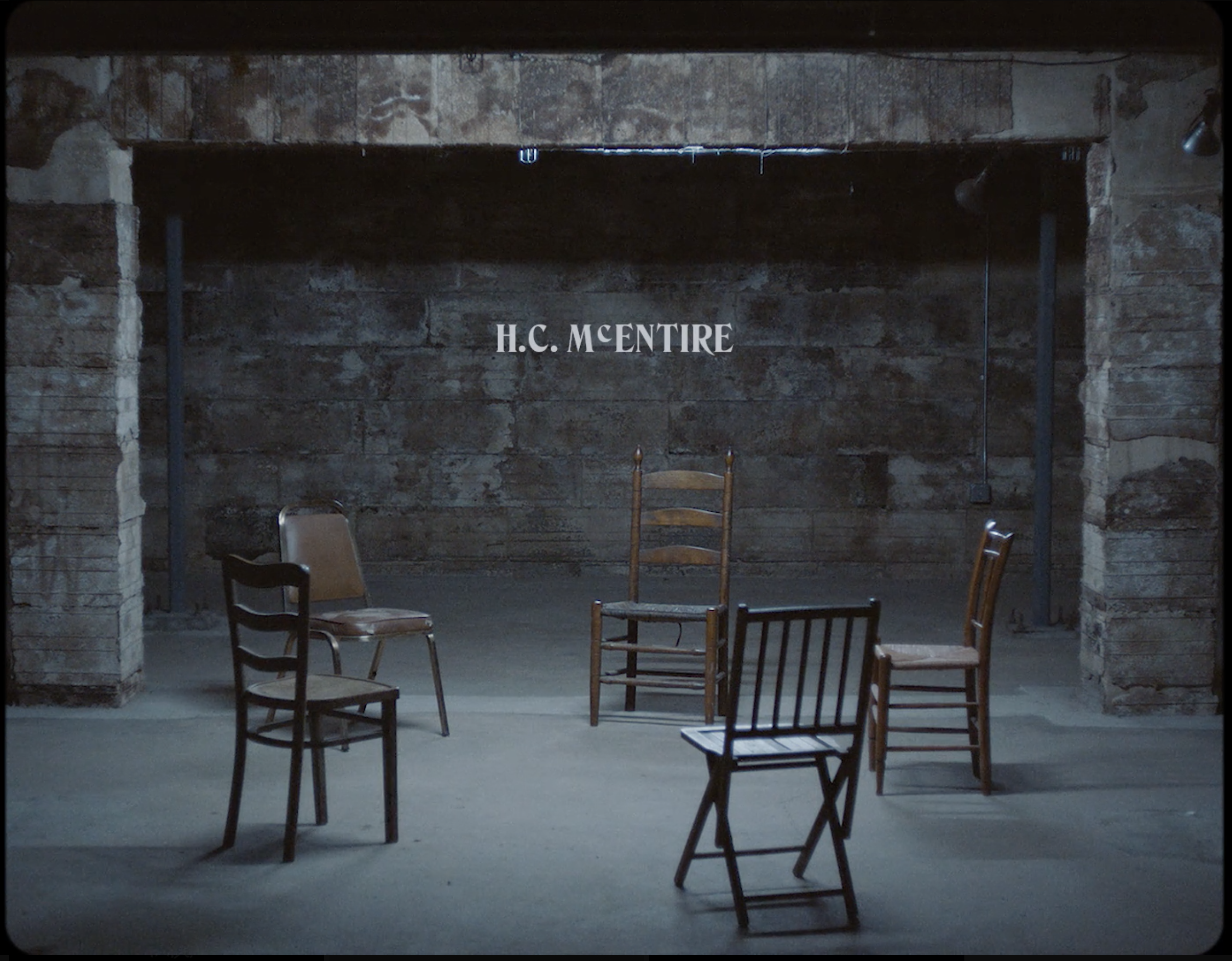 H.C. McEntire / Jared Hogan, title design