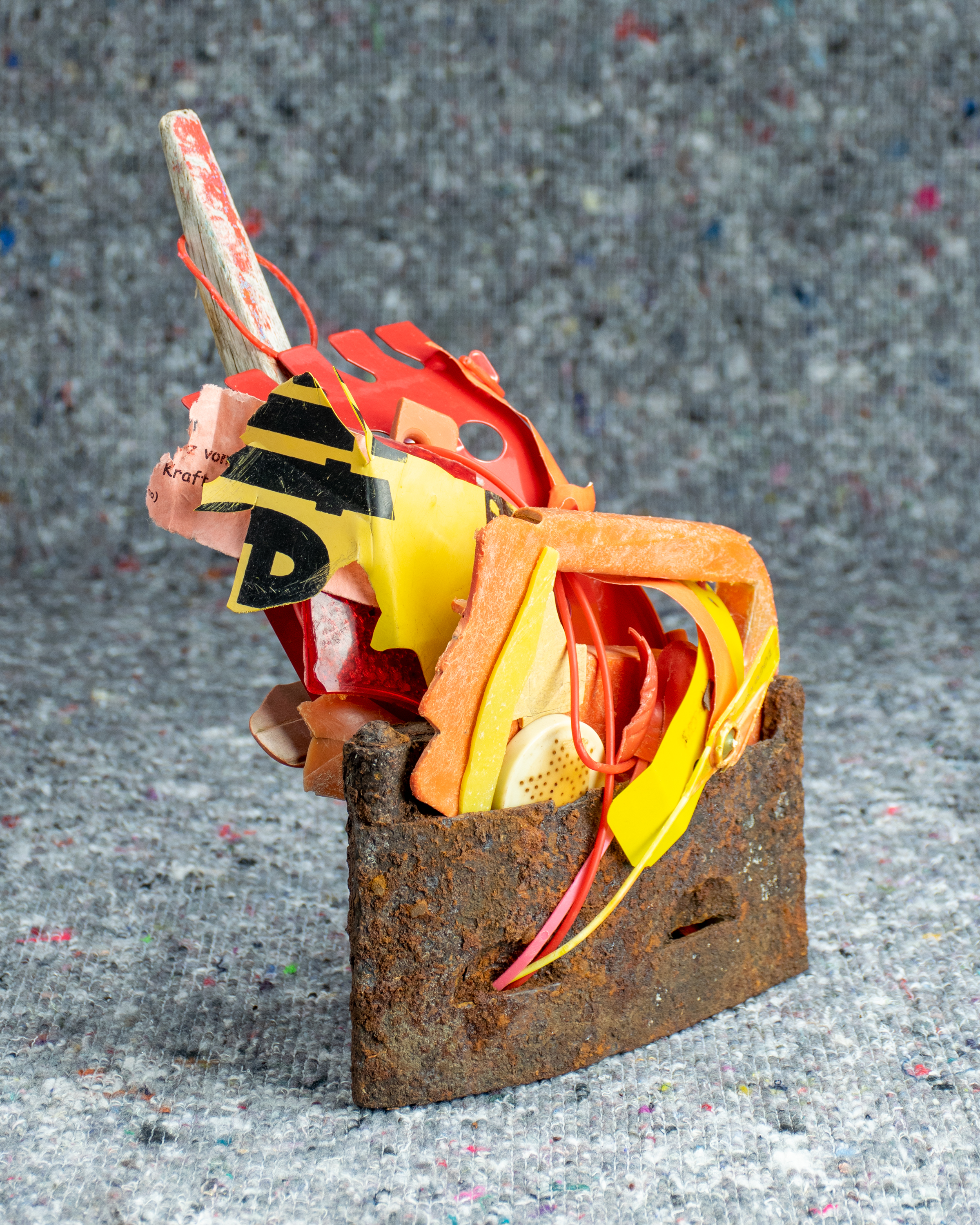 Großer Maiwiesenbrand