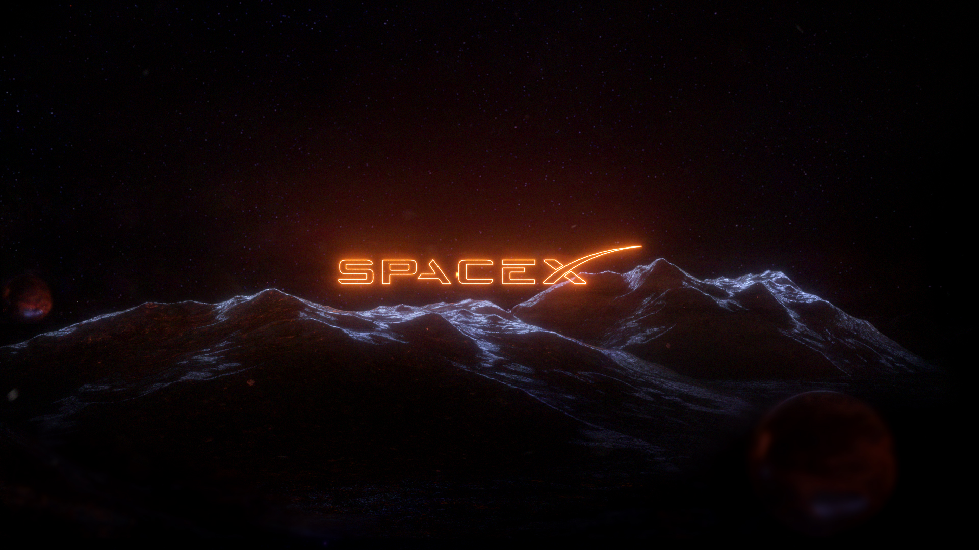 SPACEX LOGO REVEAL - Jehee Lee_Motion Graphic Designer