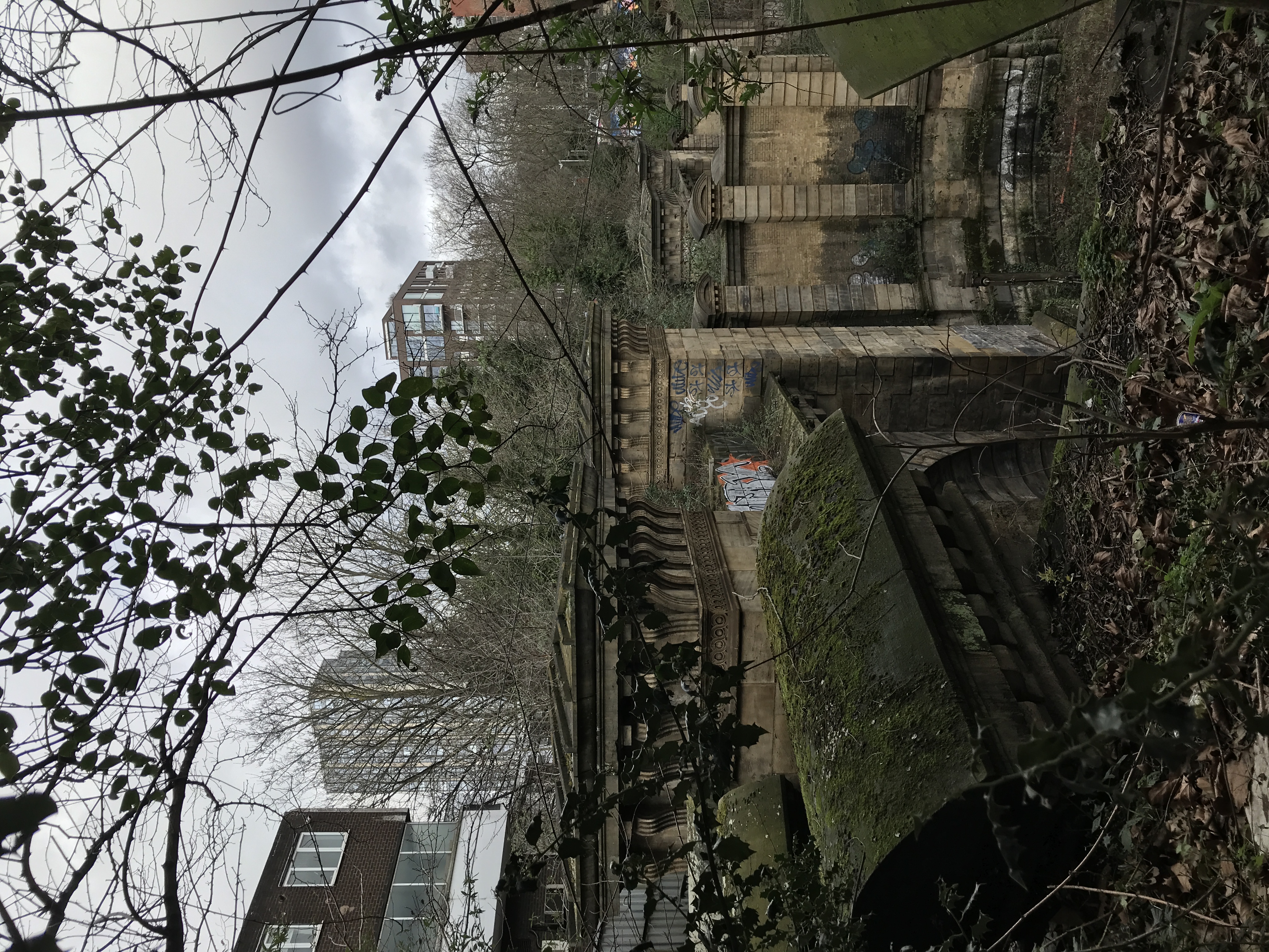 (18) Primrose Hill tunnel portal east photo