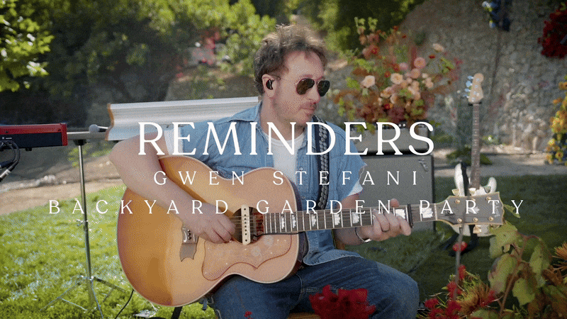 INTERSCOPE CREATIVE ASST. / SLATEGWEN STEFANI - BACKYARD GARDEN PARTY