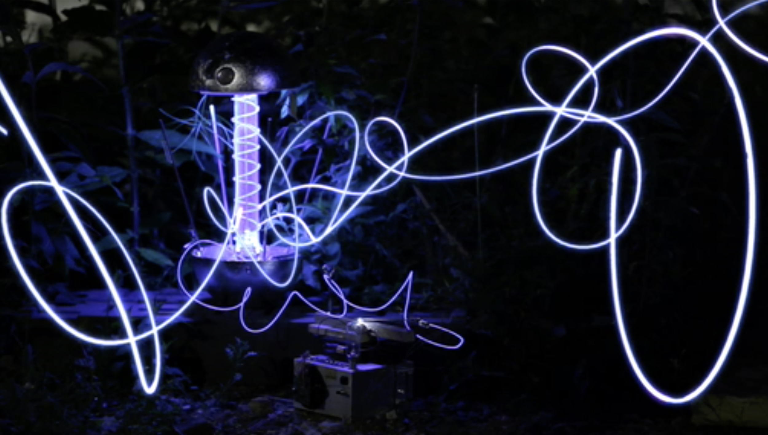 First Contact still // Collaboration with John Short and Pete Mellor