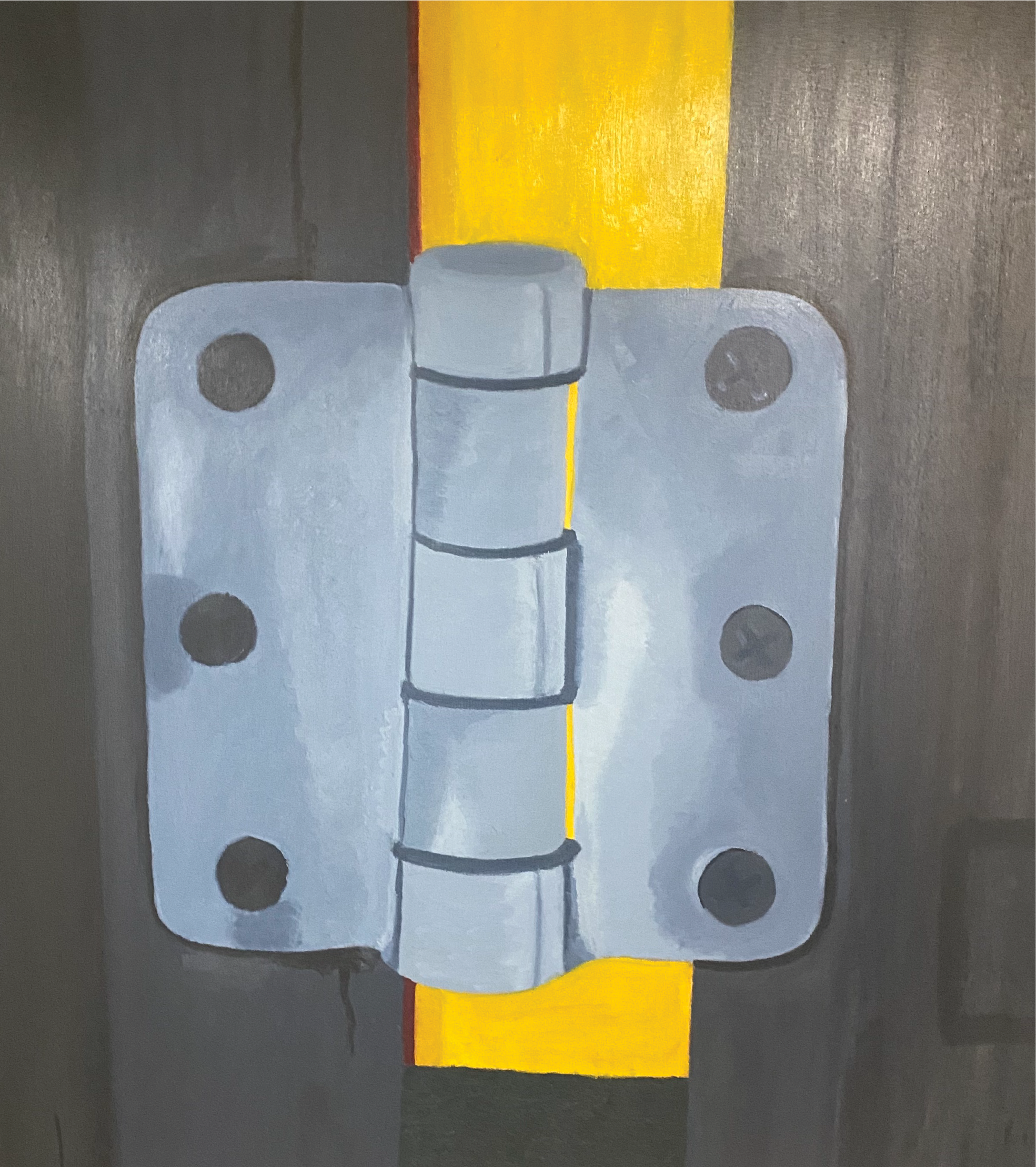 HINGE | 56''X48'' | SOLD