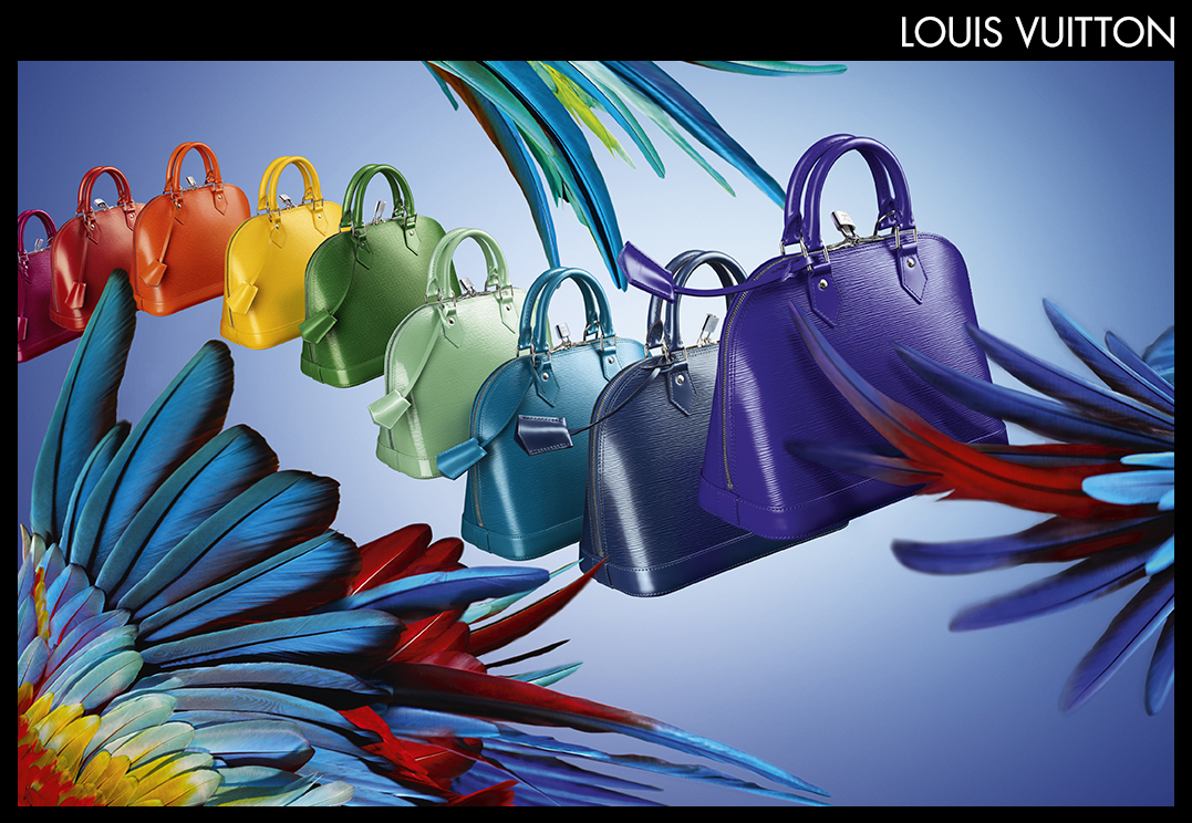 Abstract Louis Vuitton Design Art G12