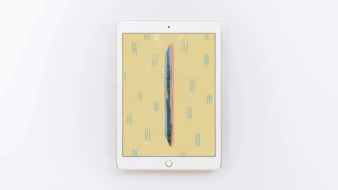 Apple iPad  By Apple Pencil  (password protected)