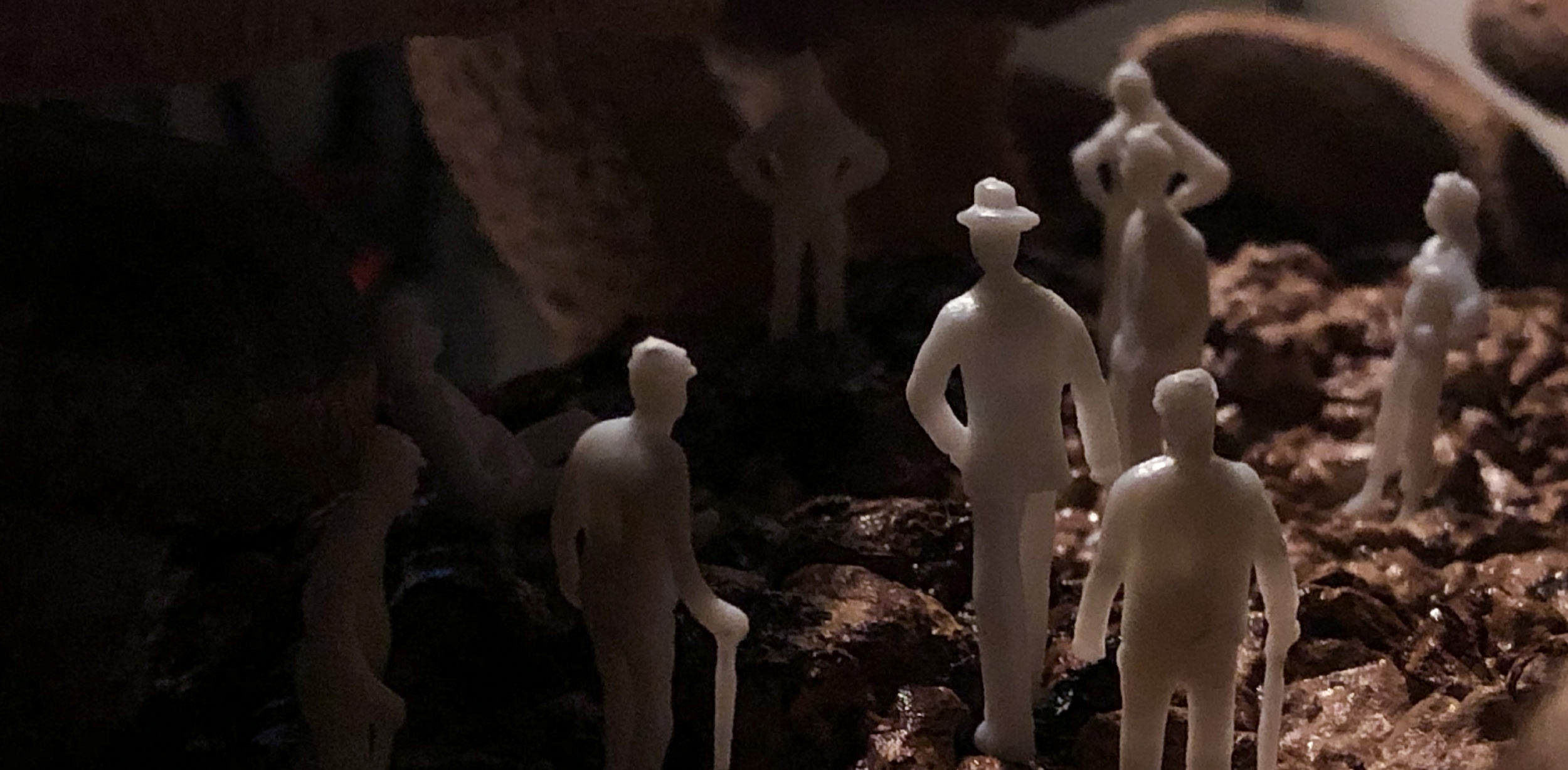 Both migrated from the “Blue Planet“ recalled long ago, none of these survivors seem to fit in here. The unfamiliar environment and weird gravity not only adds trouble, but terror and dis-trust.