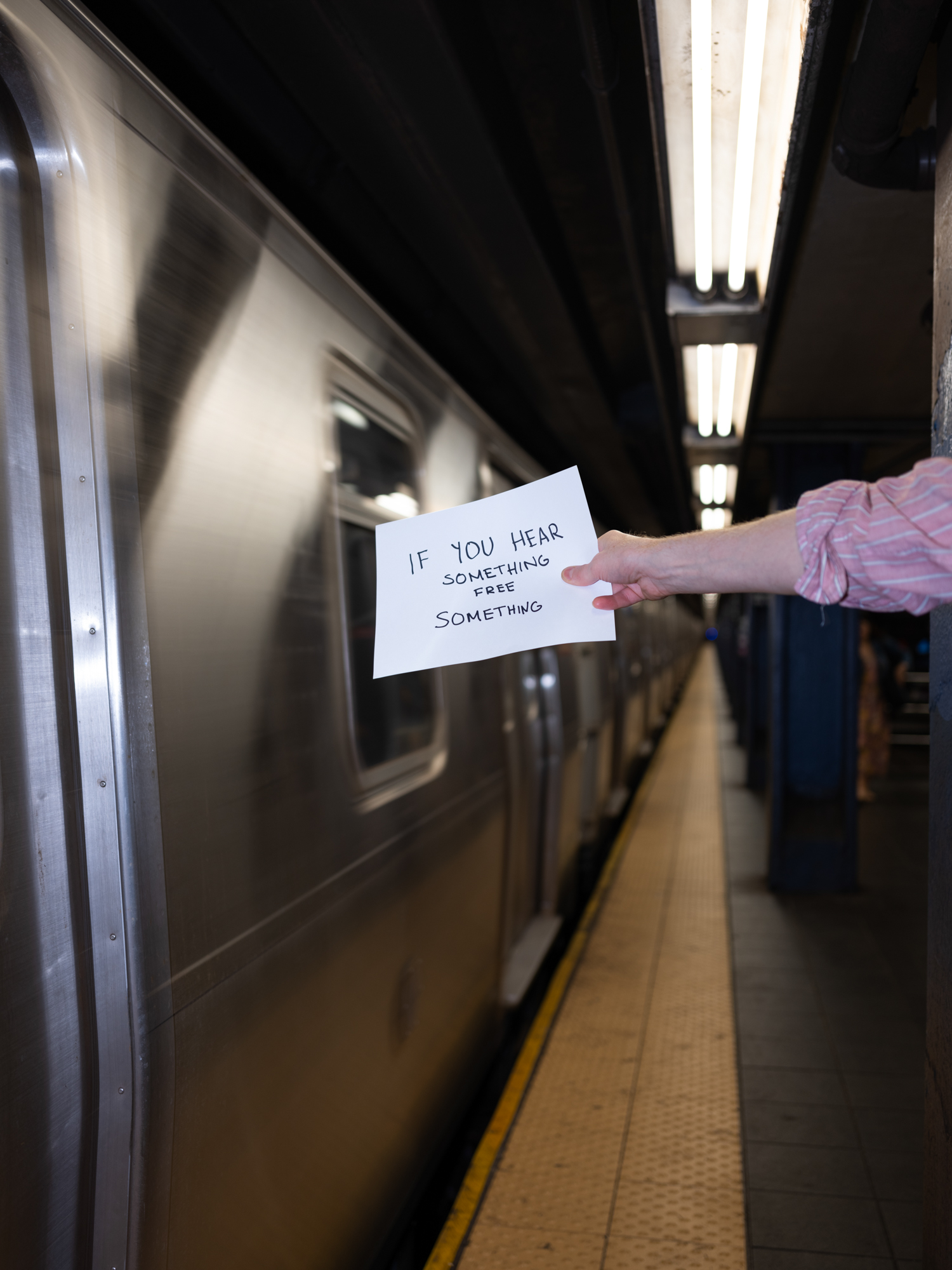 Somewhere underground&hellip;