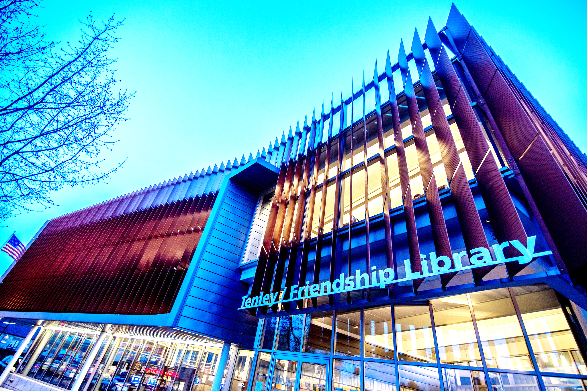 2. Tenley Friendship Library in Washington, DC