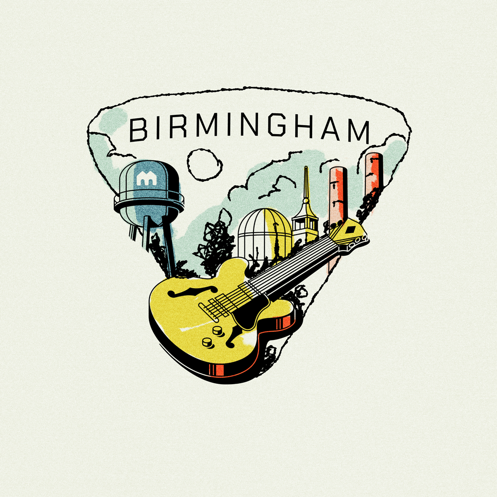 Mynd City Illustration, 2022