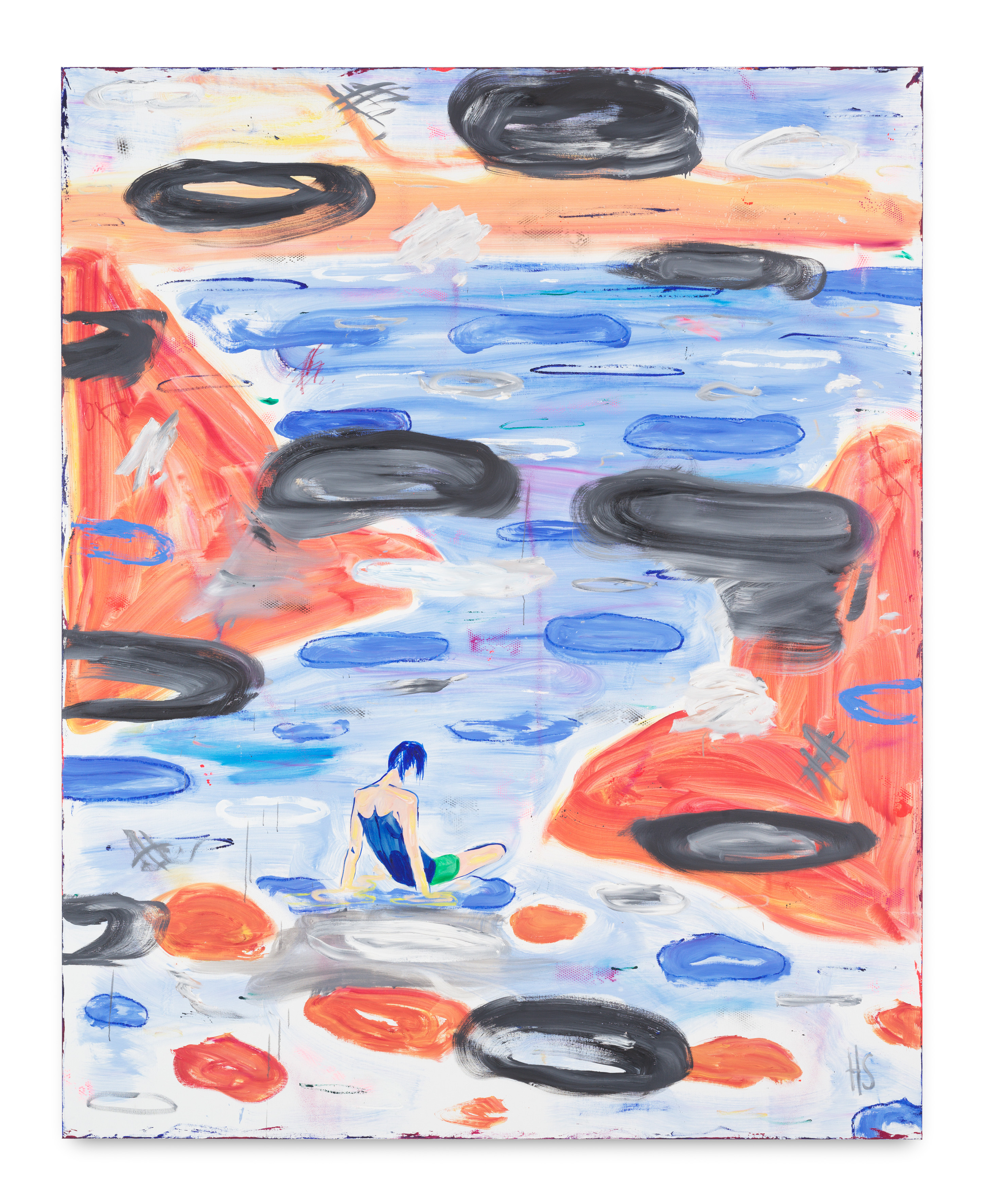 DER ANTIHERO, 2023 250 x 200cmOil on Canvas