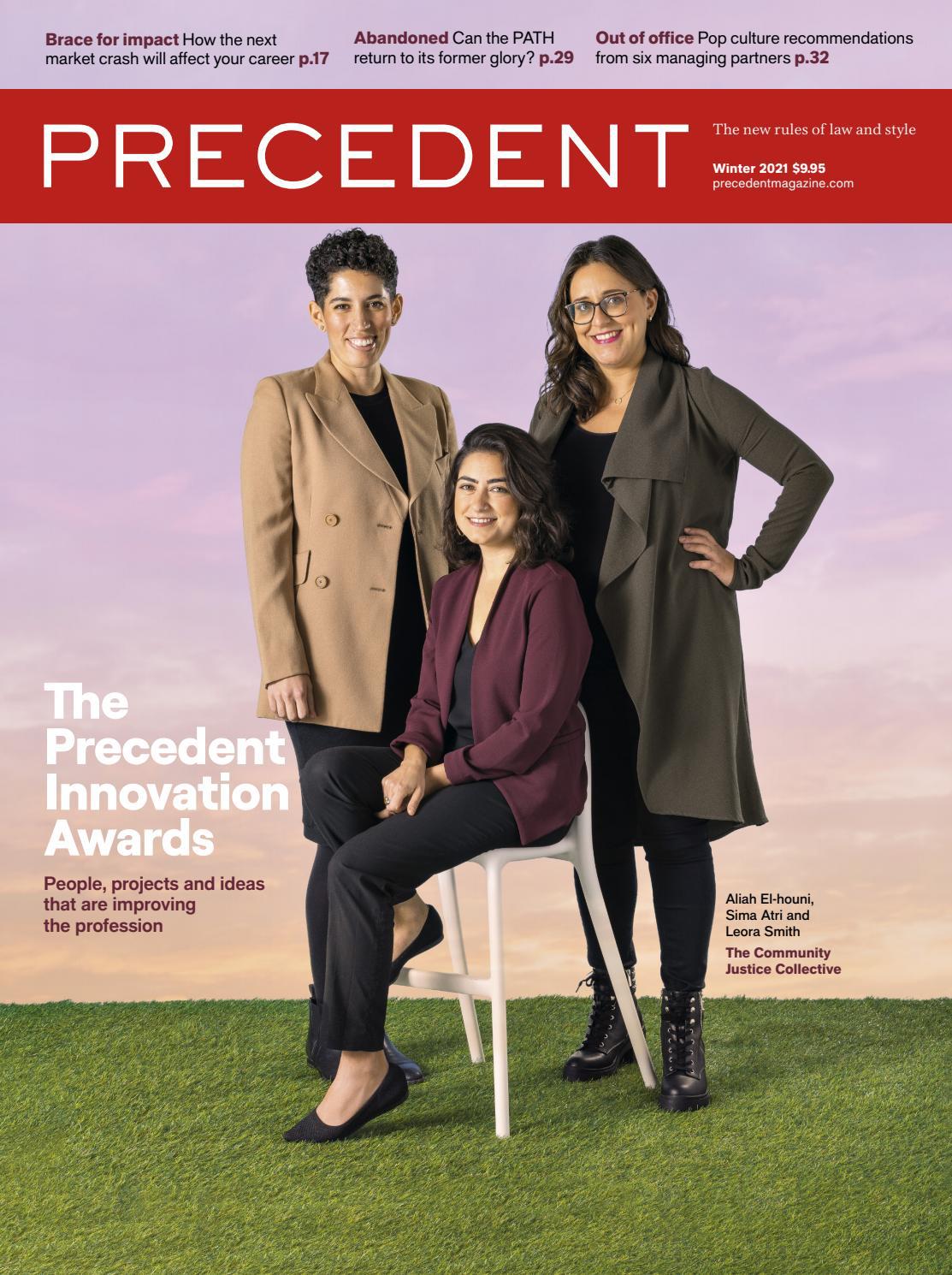 precedent magazine