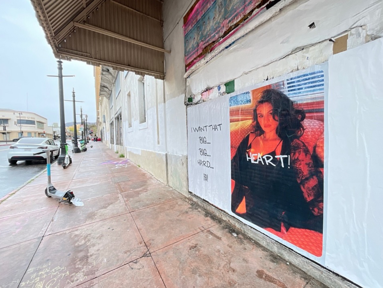 DESIGNSELENA GOMEZ / BENNY BLANCOALBUM POSTERS (LA & NYC)