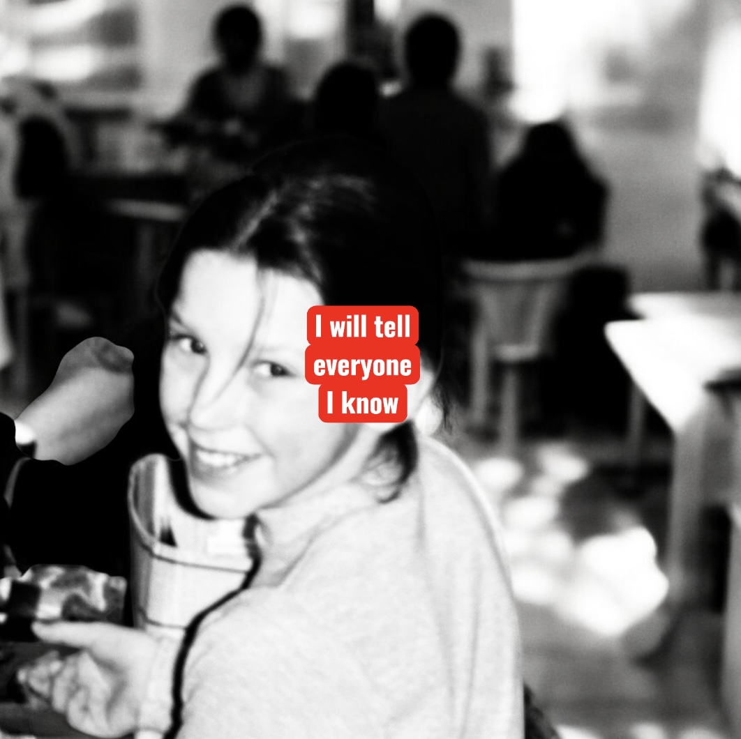 Giannina Adriana Lisitano, I will tell everyone I know, 1994/2026