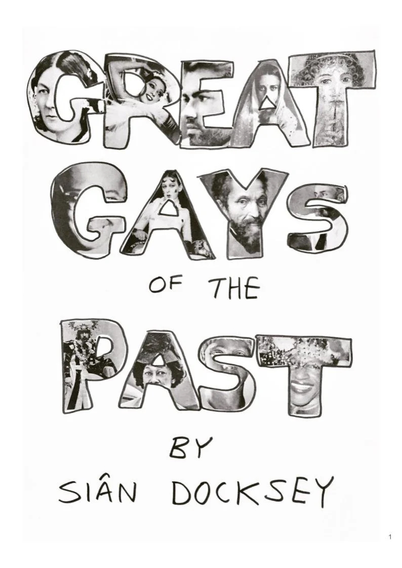 Great Gays of the Past - Digital Zine (2019)