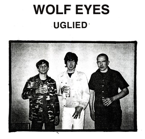 Uglied CD on Polyamory NYC 2001, after the glitter cover was nixed. Photo taken at Ferndale Michigan party house 2000