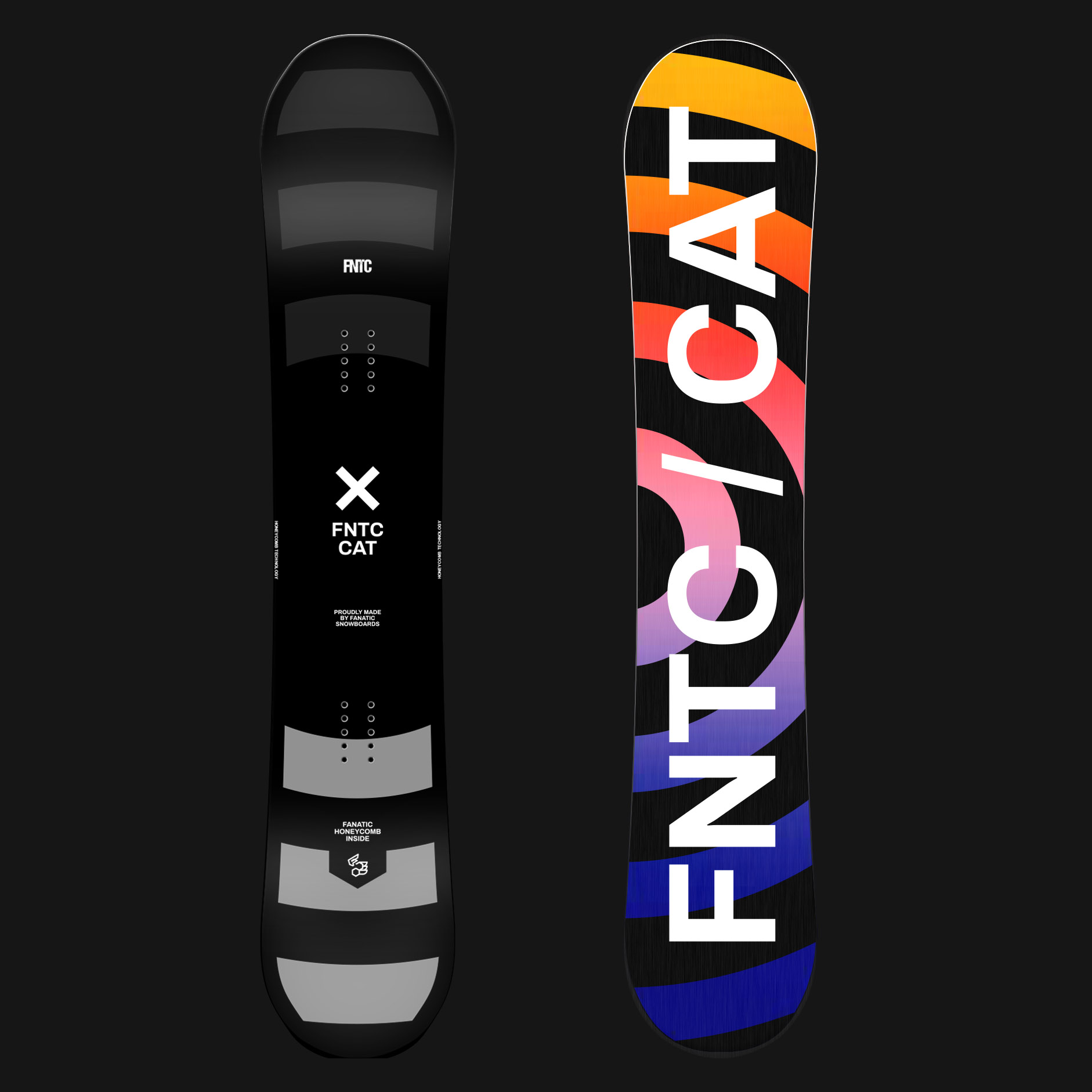 Intensief Visser Hoes Projects Fanatic Snowboards 2020/2021 - brutto.studio