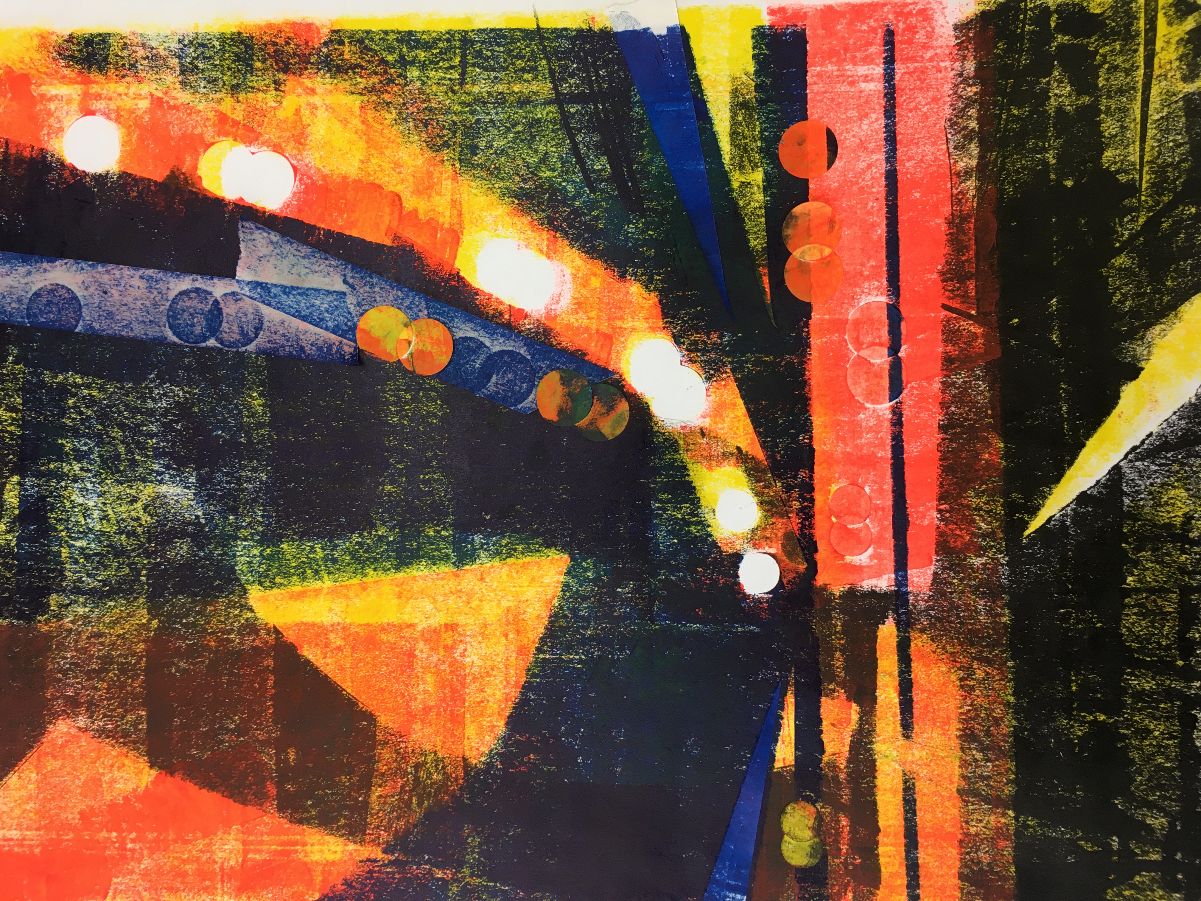 M25 prints - exploratory images