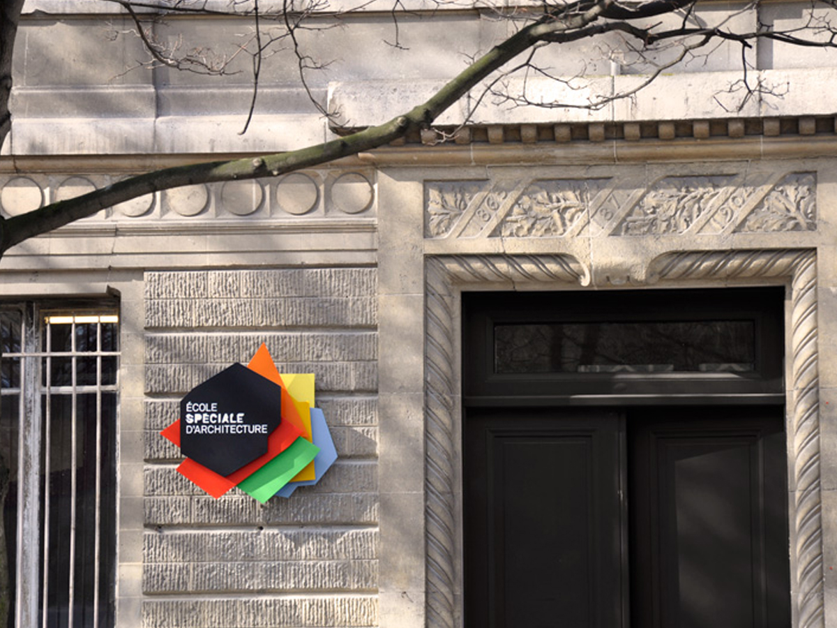 11.2019 Conférence "La figure du Bricoleur" et présentation du projet Material Memory Map à l'Ecole Spéciale d'Architecture dans le cadre de l'atelier de Projet M1 Marc Hymans.