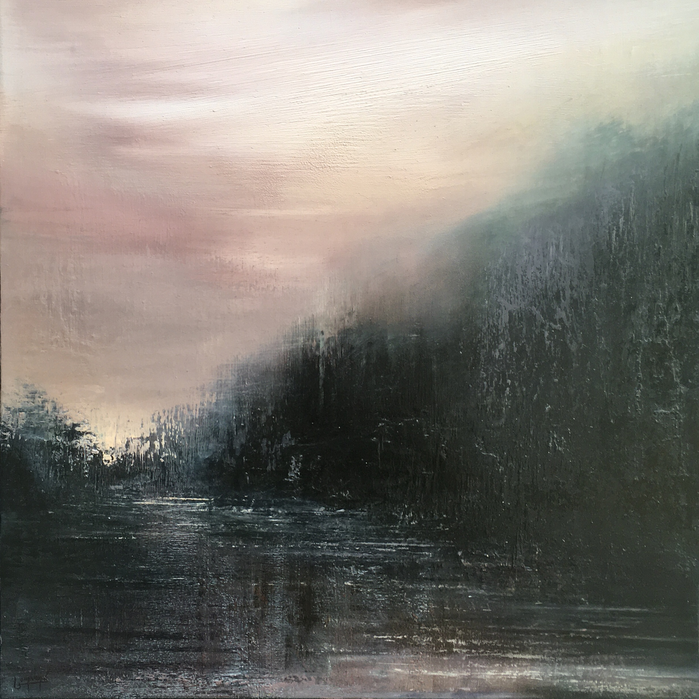 Sleep A Long Dream Never To Be Buried (15/48) Oil on canvas