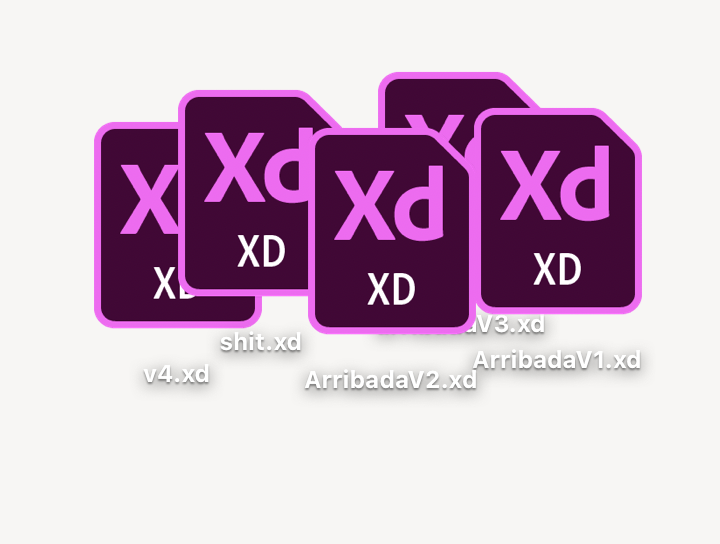 arribada XD file variations
