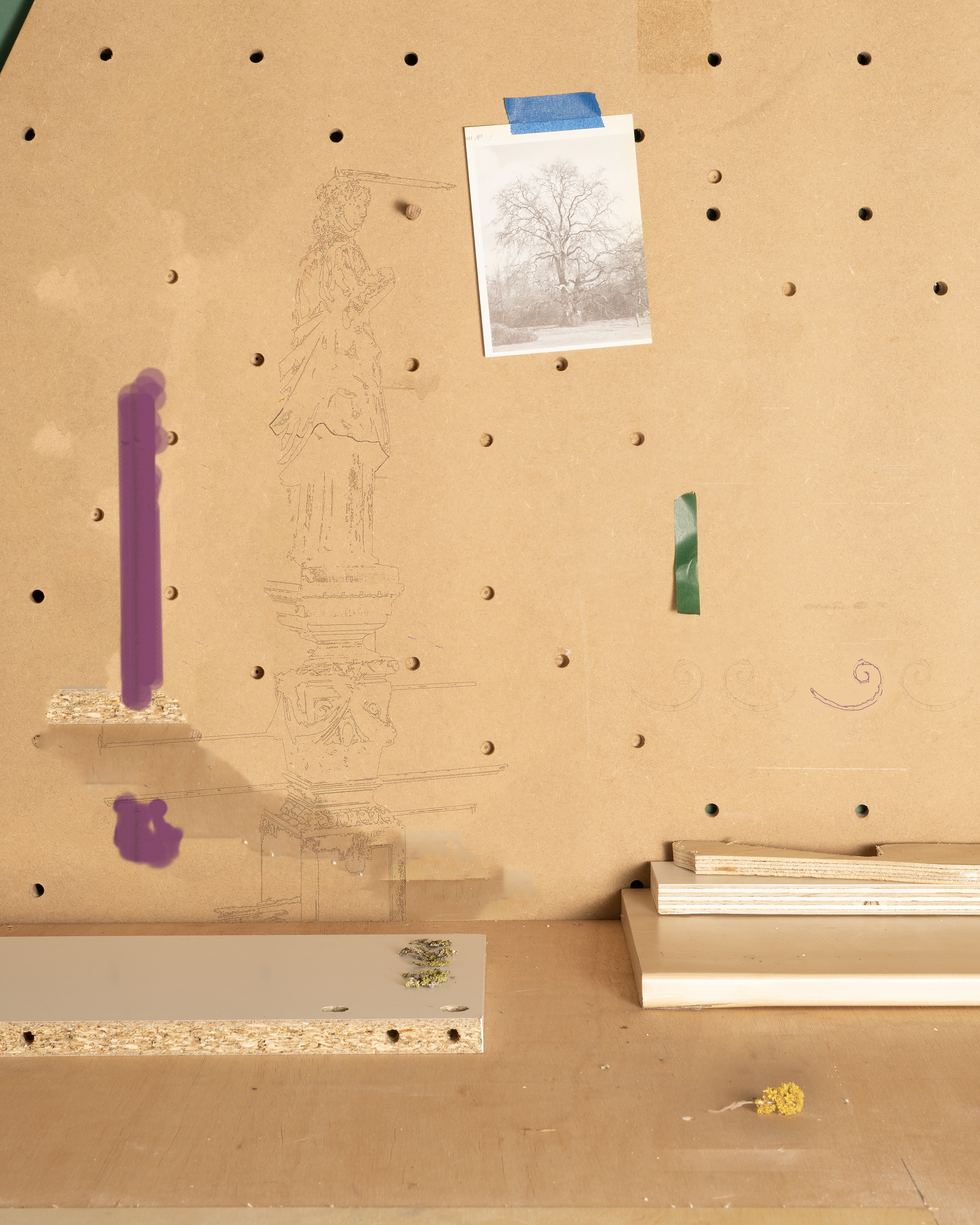  'with a heart beat of profound emotion, I awoke', unique print, 80cmx100cm, framed with museum glass, £1,500