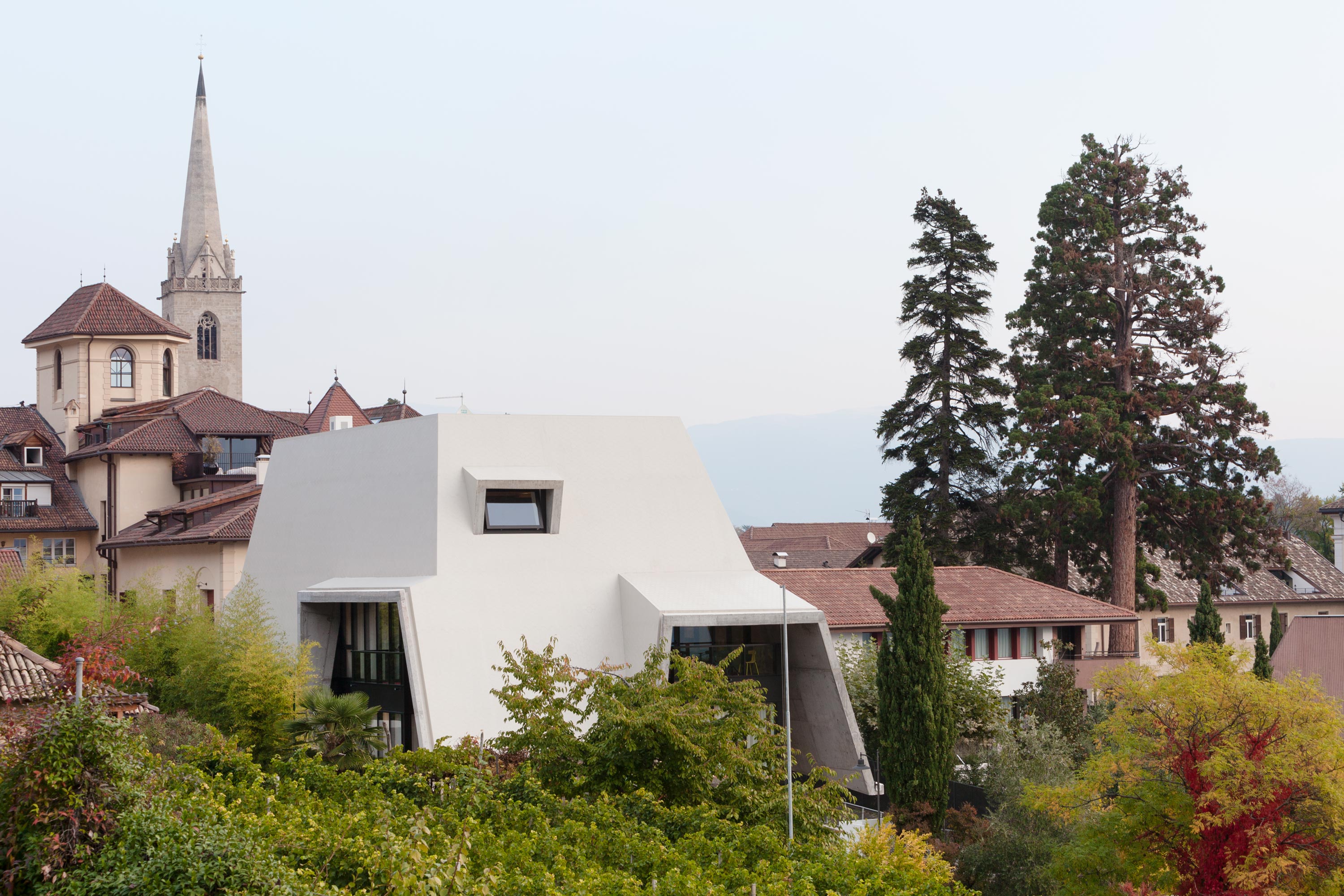 Walter Angonese + Schiefer Tschöll Architektur- Biblioteca Caldaro