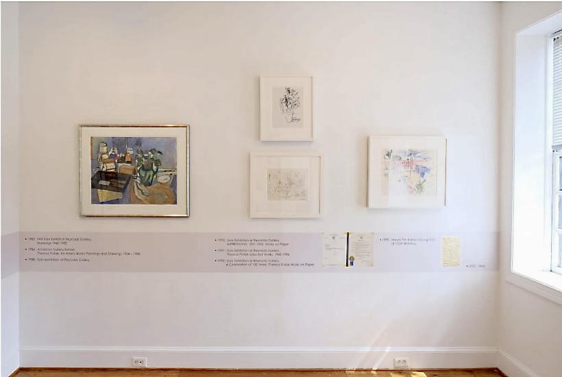 Theresa Pollak: The Wonder of Life, Reynolds Gallery, 2018