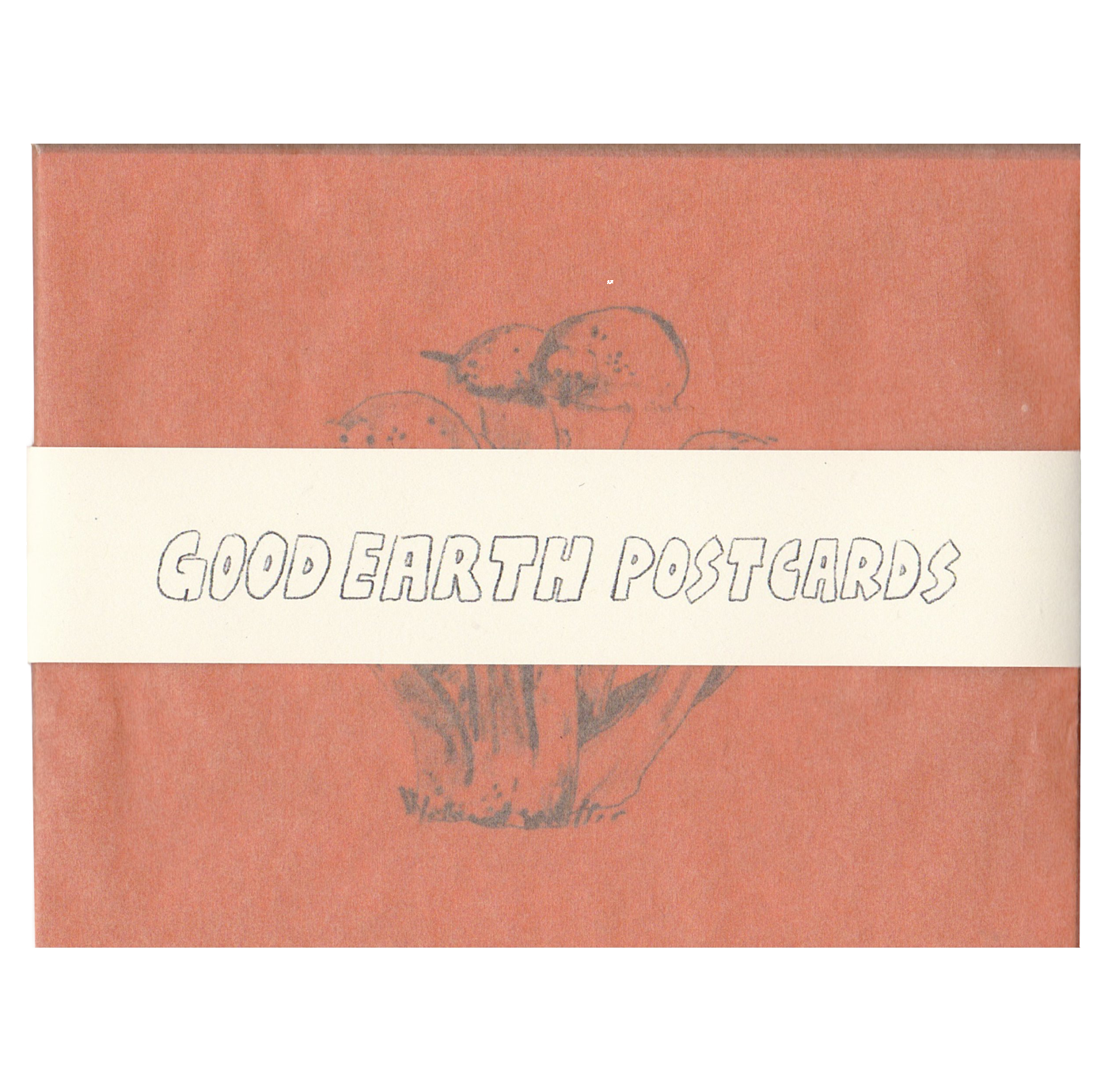 Good Earth Postcards for Spore Core pop-up, 2020