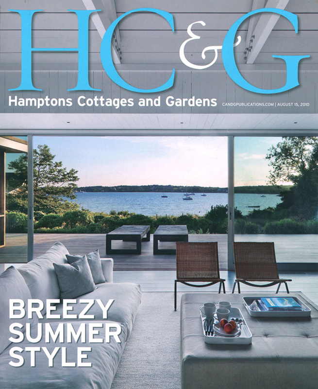 Hamptons Cottages Gardens Robert Young Architects