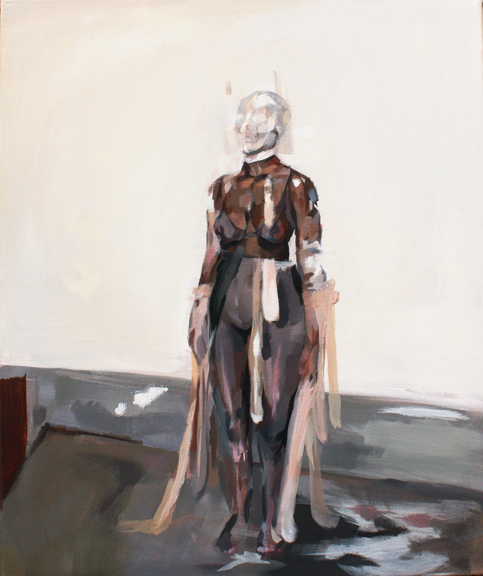 ECDYSIS II, Oil on Canvas, 20 x 24 in