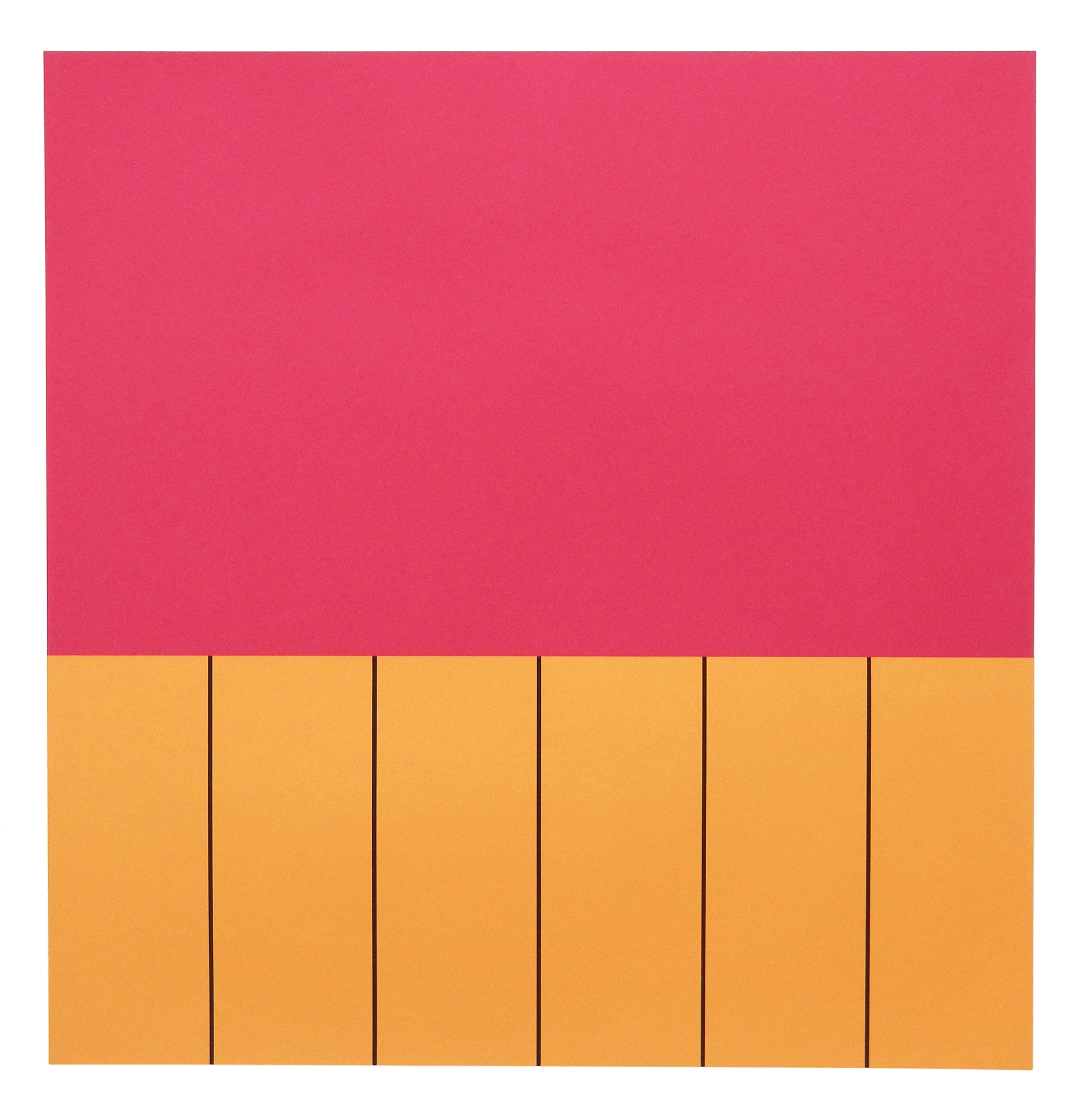 Untitled, 30" x 30", Silkscreen on Paper