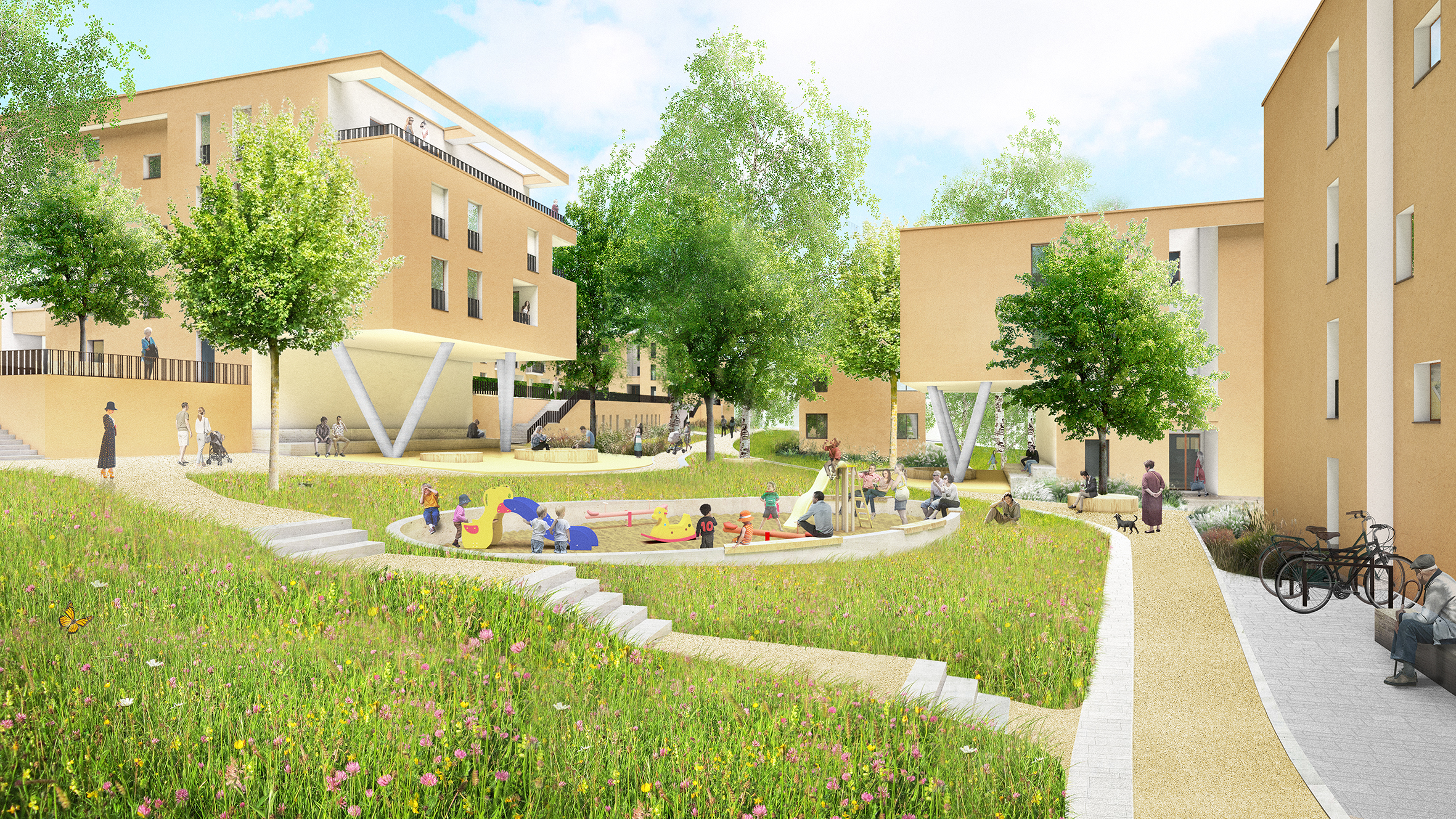 © Druschke und Grosser | Elisabeth-Selbert Strasse | 2020