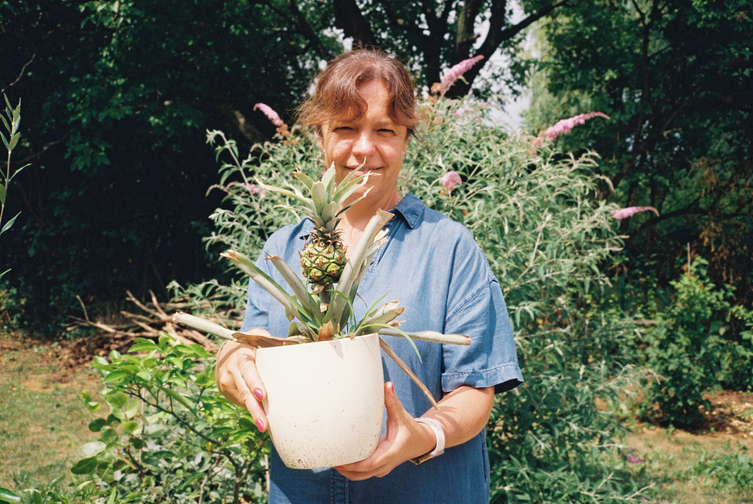 Bára With Pineapple, 2021