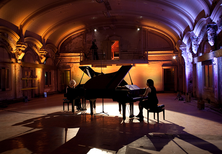 Project 01: Duration. Duration, Flinders Street Station Ballroom. Photograph: Greta Costello