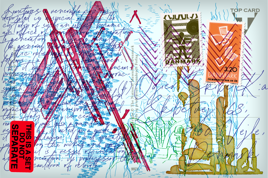 Postcard: Mountain View 12 (Gundestrup)