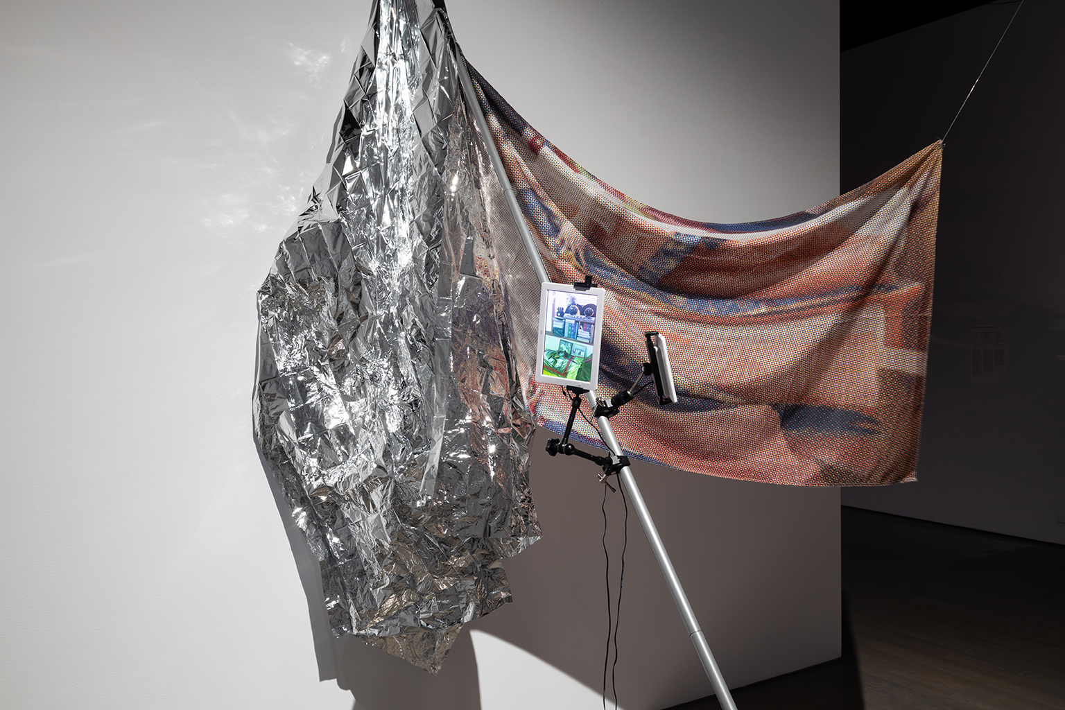 siren eun young jung. The Yeoseong Gukgeuk Project: Hijack the Gender!, Leonard & Bina Ellen Gallery (MOMENTA 2023). Photo : Mike Patten.