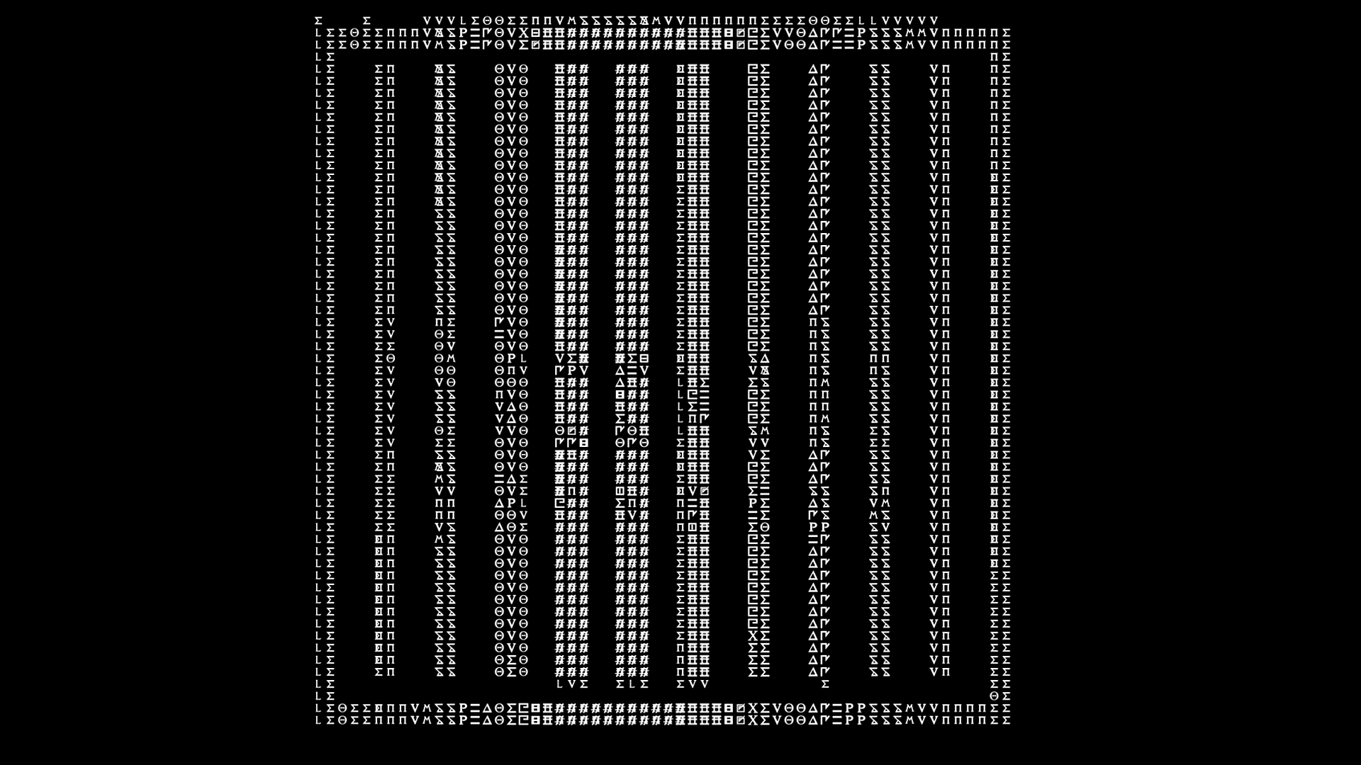 Visualiser by Mackleworth Studio for 'You Know It' by Gorgon City