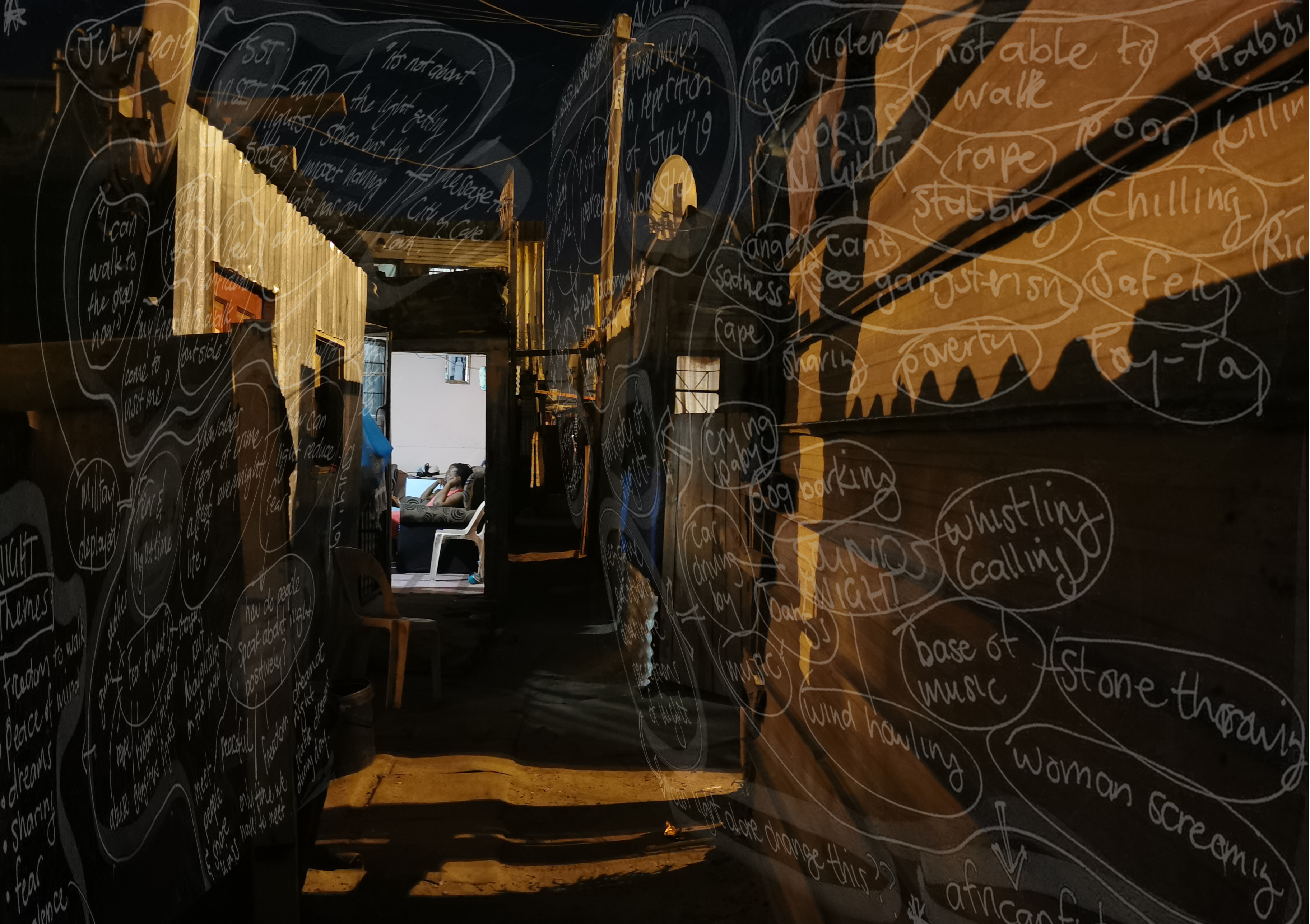 5. Trapped by darkness: an ethnographic study of everynight life in dark informal settlements