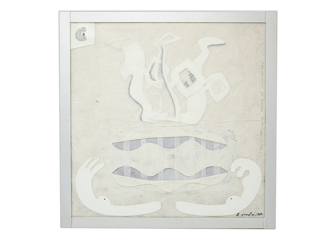 Sogni di una donna di mezz'età (China su carta, cm 29x29, 2014)