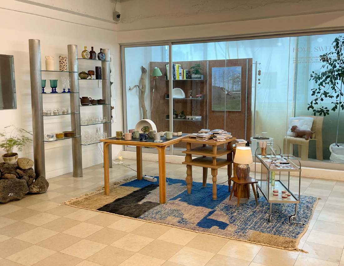 매월 테마가 바뀌는 수풀의 모습 ©부지현