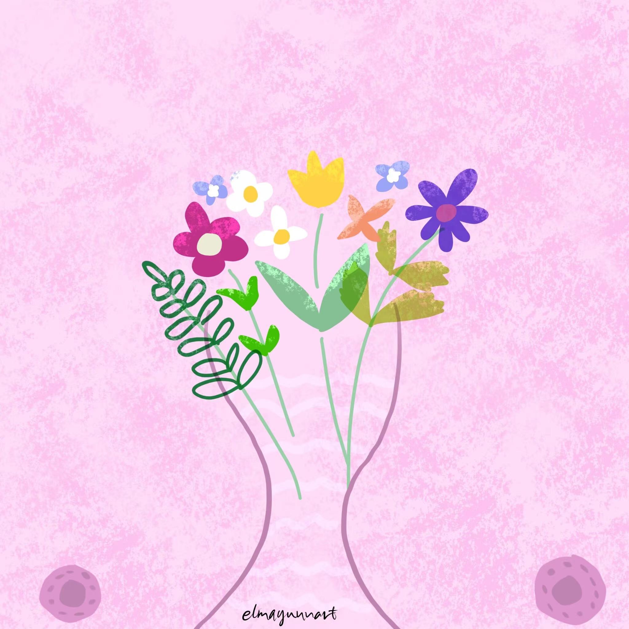 Personal project - Happy International Women's Day - Let’s care for breast health